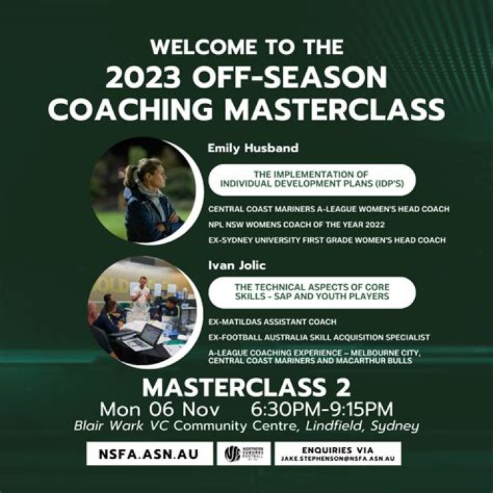 Discoveries From Casey Pearson's Coaching Masterclass