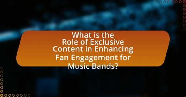 Exclusive Content And Fan Connection