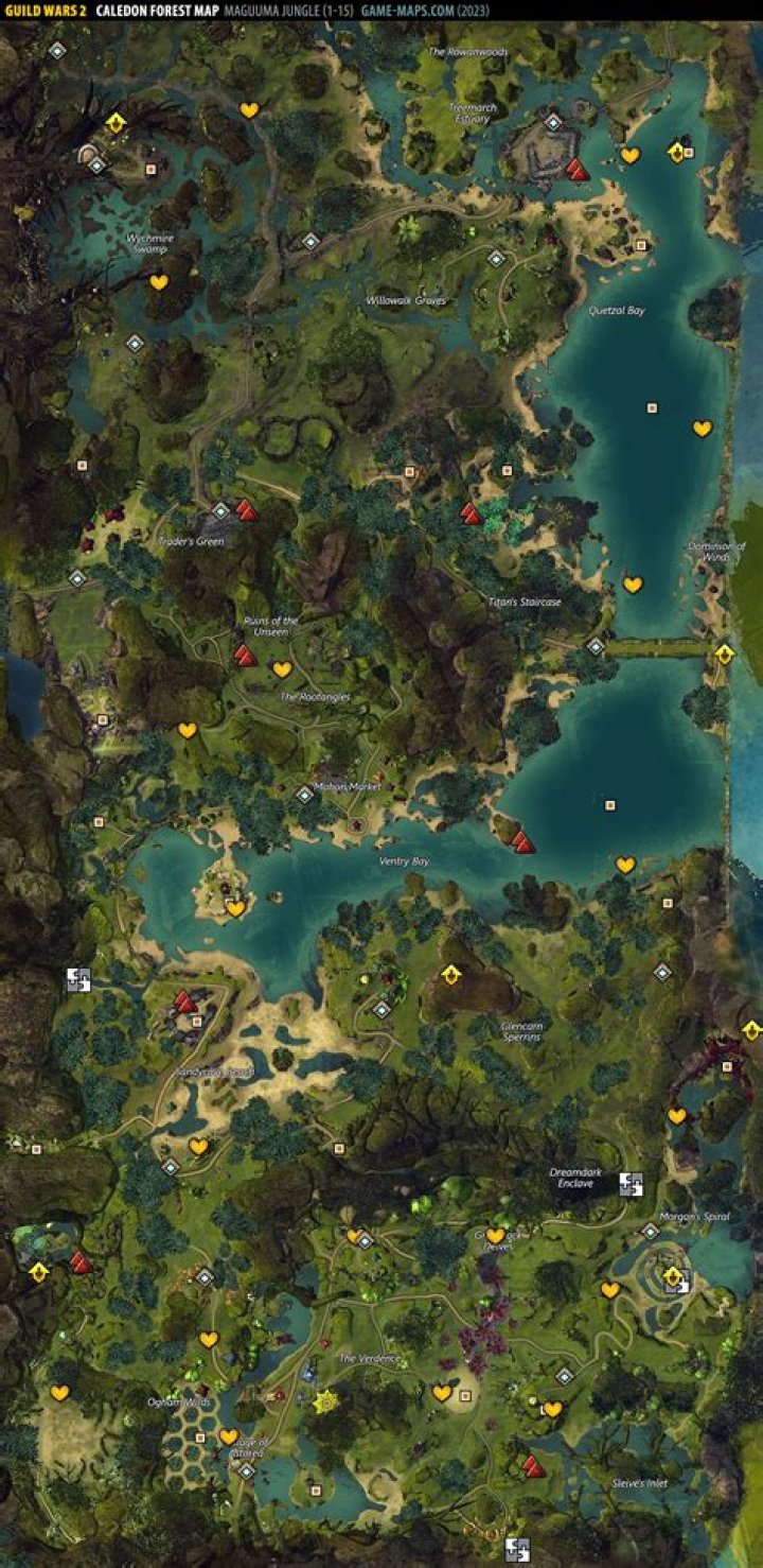 Metrica Province Map Guild Wars 2