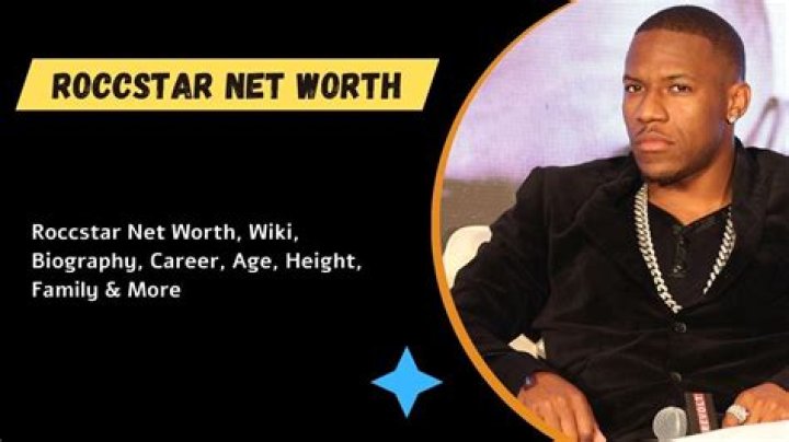 Roccstar Net Worth