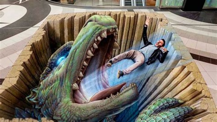 Uncover The Enchanting Illusions Of Tom Swan's 3D Street Art