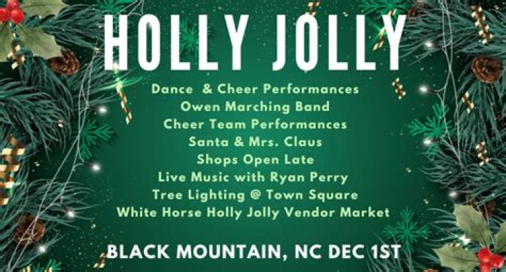 Uncover The Magic Of Holly Jolly Black Mountain 2023: Discoveries And Delights Await