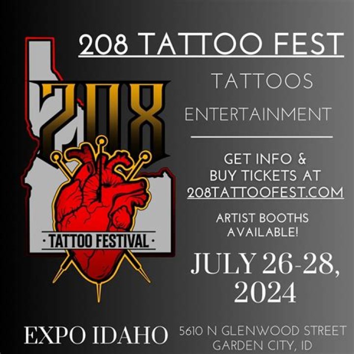 Unveiling The Art And Culture Of 208 Tattoo Fest: An Immersive Journey